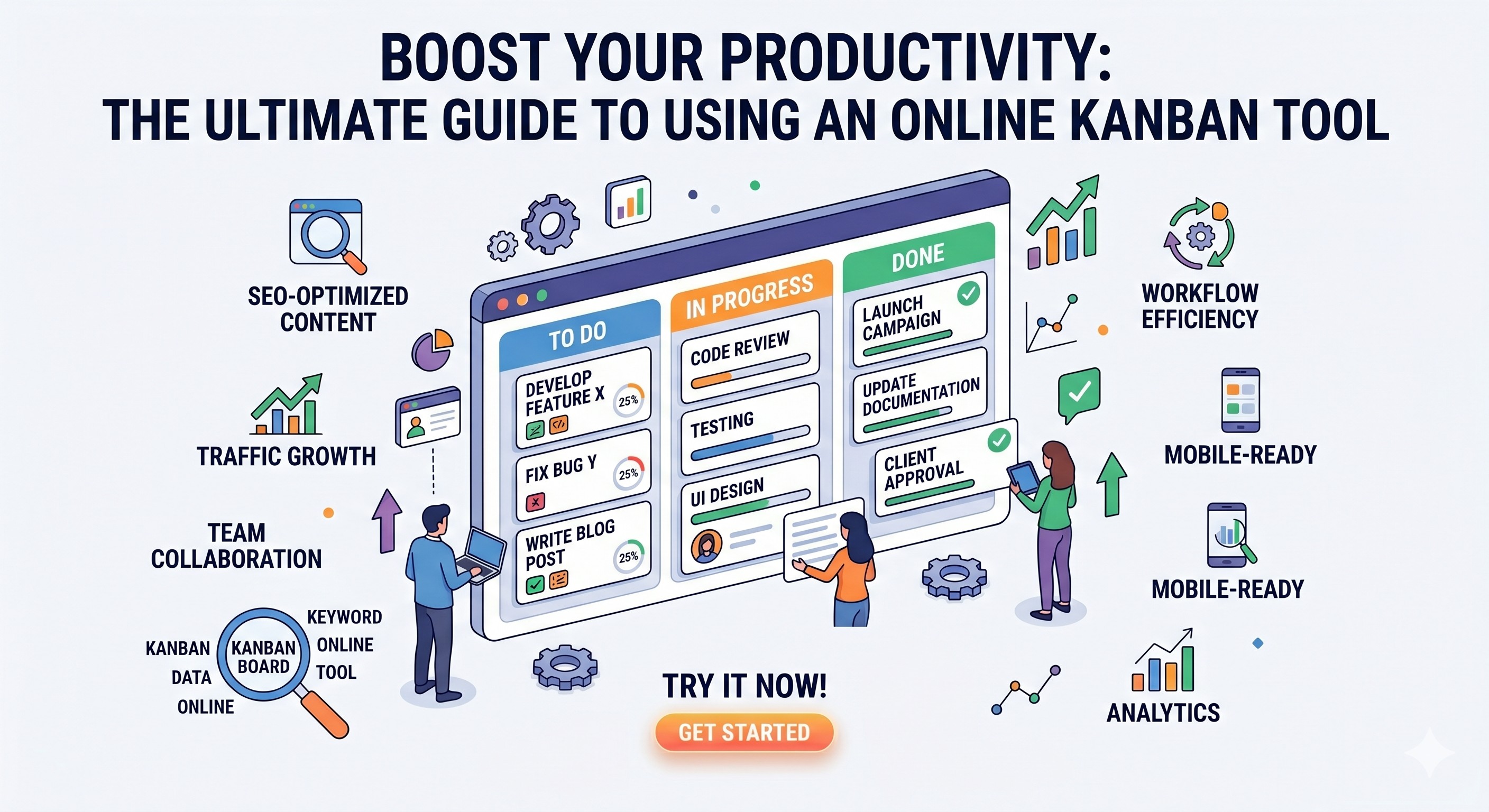 Boost Your Productivity: The Ultimate Guide to Using an Online Kanban Tool