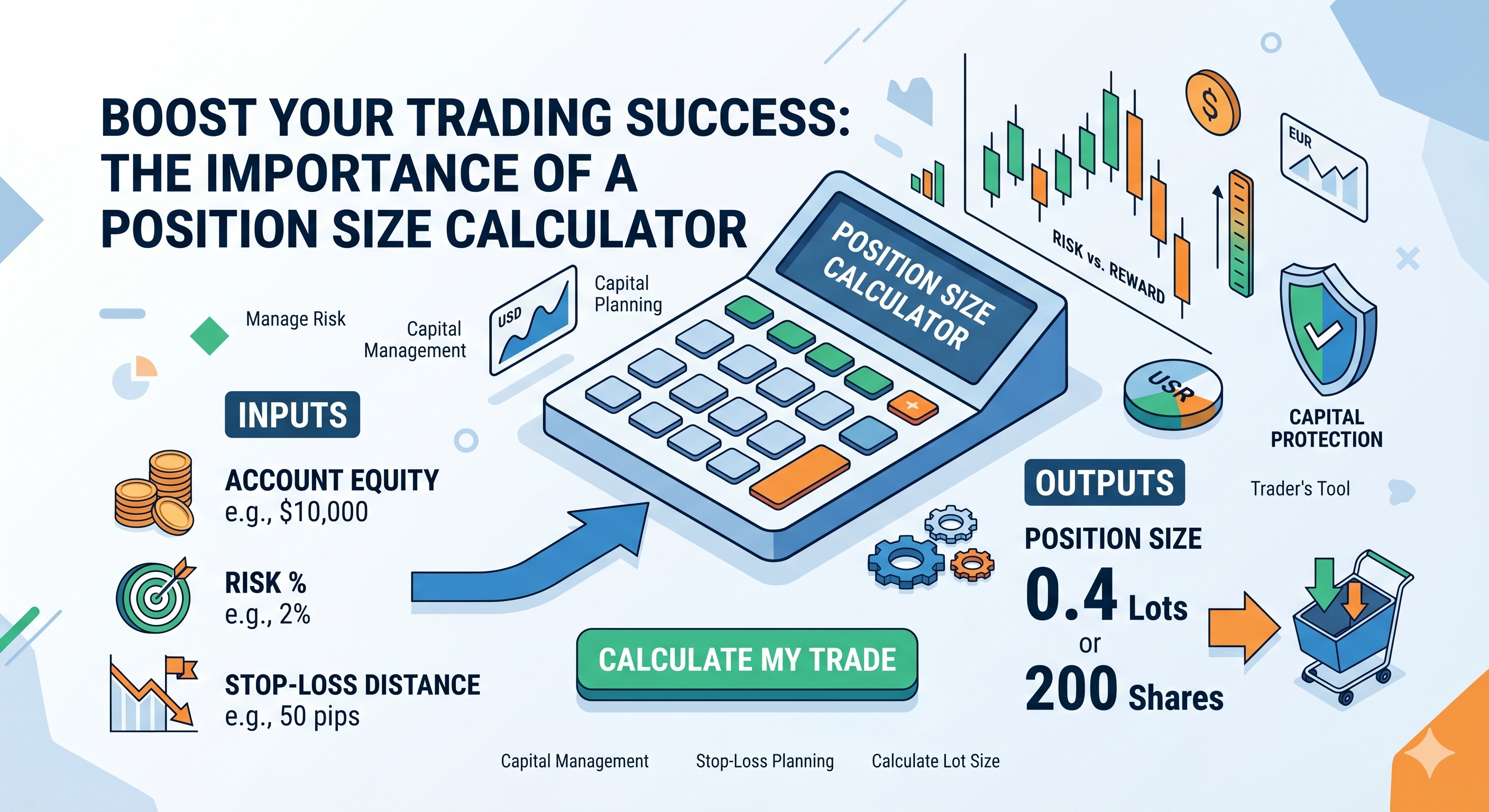 The Ultimate Guide to Using a Position Size Calculator to Manage Your Trading Risk